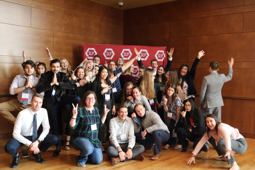 Group photo at the ACLC.