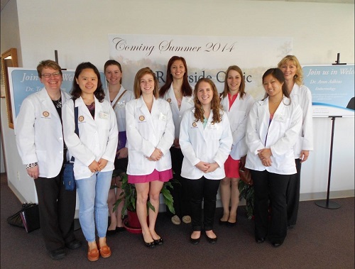 AHEC group photo.